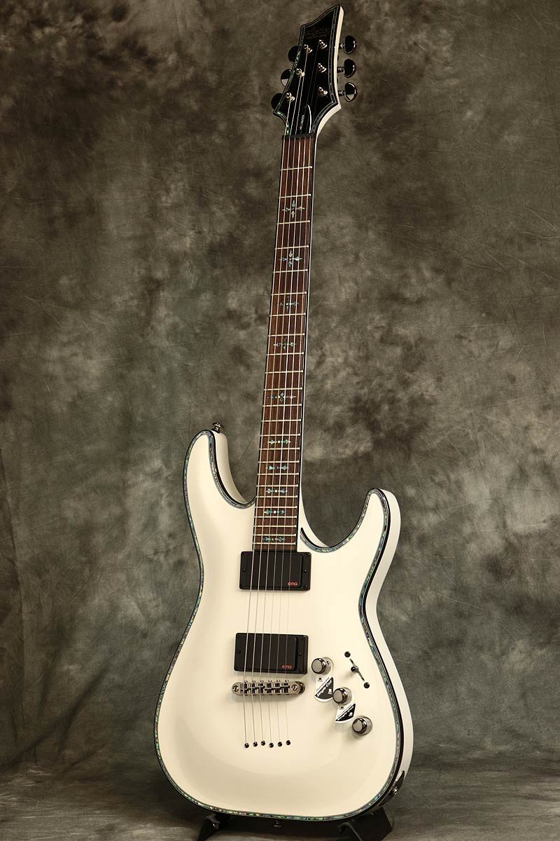 ギター SCHECTER HELLRAISER C-1 WHT schecter-hellraiser-c-1-wht-gitara-elektryczna
